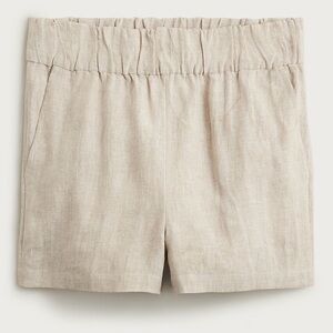 J Crew Tropez short in linen